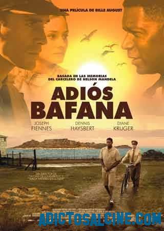 Carátula de Adios bafana