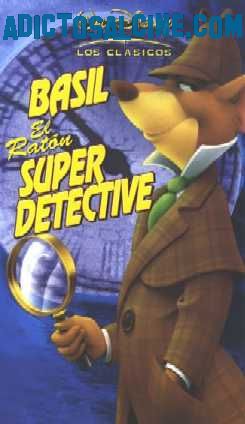 Carátula de Basil, el ratón superdetective