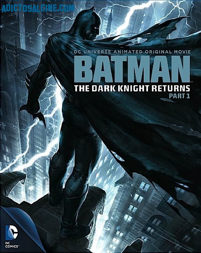 Carátula de Batman: El regreso del Caballero Oscuro, Parte 1