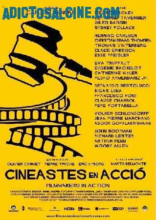 Carátula de Cineastas en acciÓn
