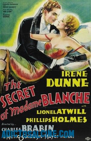 Carátula de El secreto de Madame Blanche