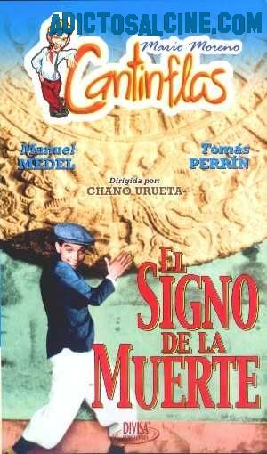 Carátula de El Signo de la muerte