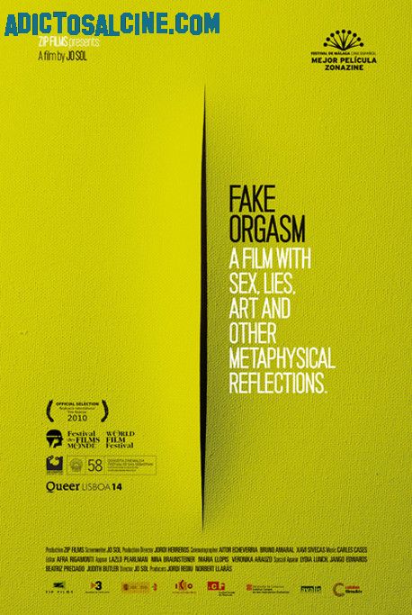 Carátula de Fake orgasm