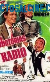Carátula de Historias de la radio