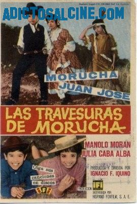 Carátula de Las travesuras de morucha