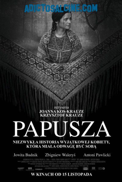 Carátula de Papusza