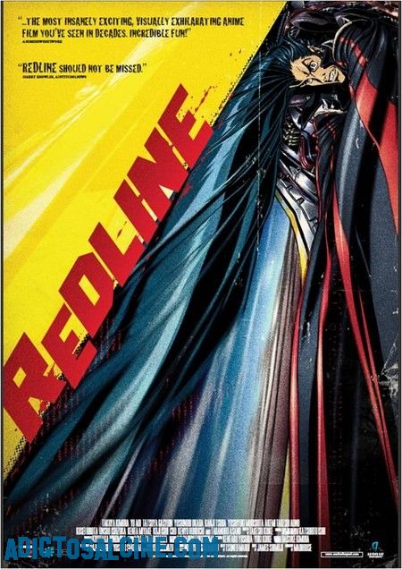 Carátula de Redline