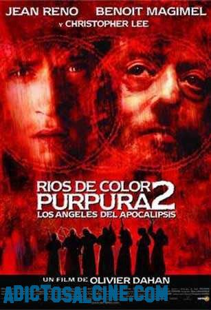 Carátula de Ríos de color púrpura 2 - los ángeles del apocalisis