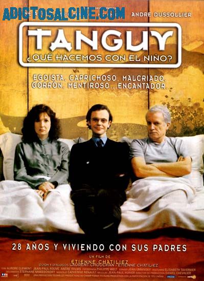 Carátula de Tanguy