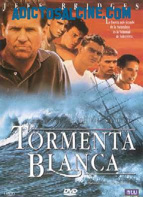 Carátula de TORMENTA BLANCA