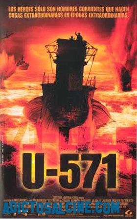 Carátula de U-571
