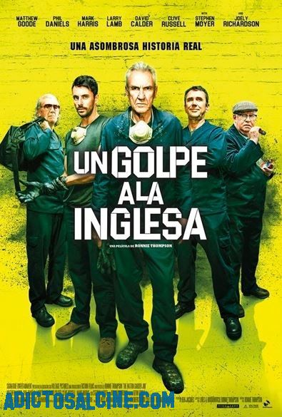 Carátula de Un golpe a la inglesa