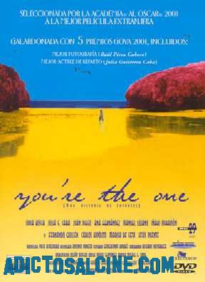 Carátula de You're the one (una historia de entonces)